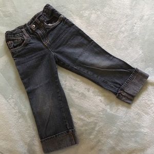 Arizona Boys Jeans with Cuff
